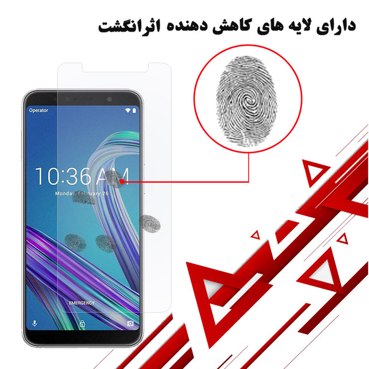 محافظ صفحه نمایش هورس مدل UCC مناسب برای گوشی موبایل ایسوس Zenfone Max Pro/ M1 /ZB602K