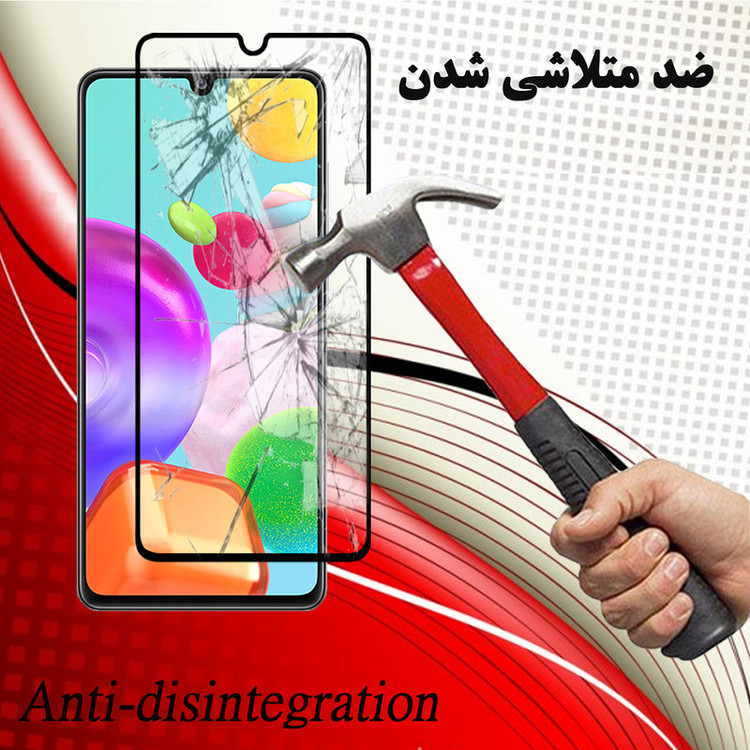 محافظ صفحه نمایش 5D هورس مدل FAG مناسب برای گوشی موبایل سامسونگ Galaxy A41 بسته سه عددی