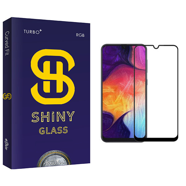 محافظ صفحه نمایش آتوچبو مدل Shiny Glass مناسب برای گوشی موبایل سامسونگ Galaxy A30