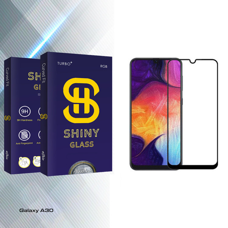محافظ صفحه نمایش آتوچبو مدل Shiny Glass مناسب برای گوشی موبایل سامسونگ Galaxy A30