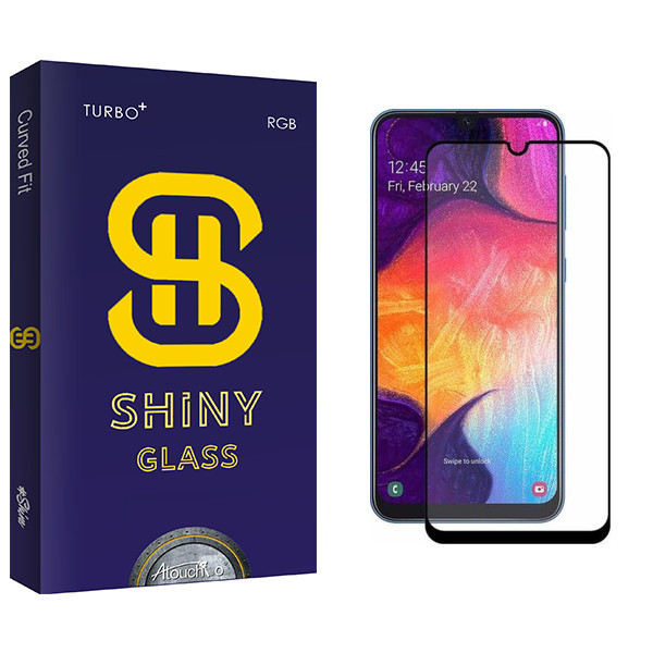 محافظ صفحه نمایش آتوچبو مدل Shiny Glass مناسب برای گوشی موبایل سامسونگ Galaxy A30s