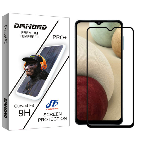 محافظ صفحه نمایش سرامیکی مات جی اف مدل Diamond glass مناسب برای گوشی موبایل سامسونگ Galaxy A70/ A02 / A02s / A022