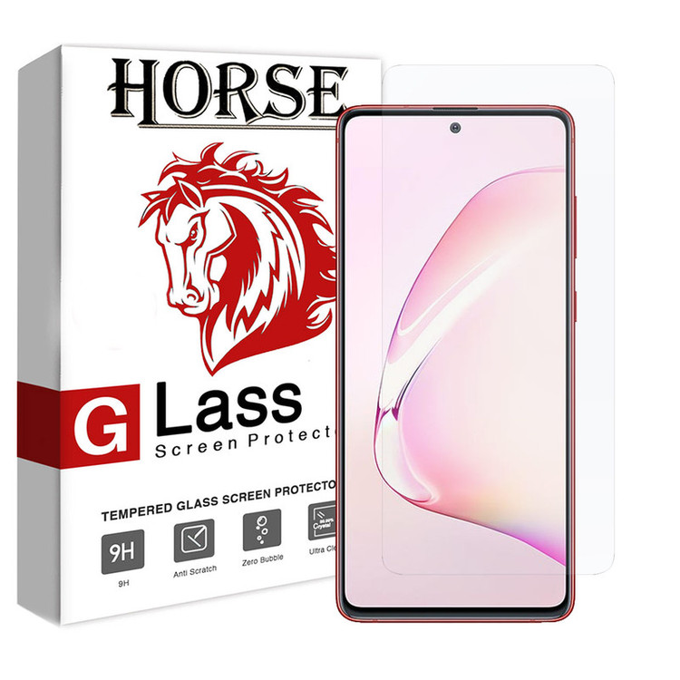 محافظ صفحه نمایش هورس مدل UCC مناسب برای گوشی موبایل سامسونگ Galaxy Note10 Lite