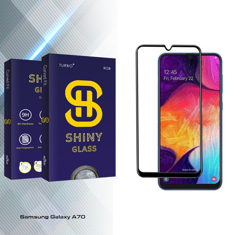 محافظ صفحه نمایش آتوچبو مدل Shiny Glass مناسب برای گوشی موبایل سامسونگ Galaxy A70