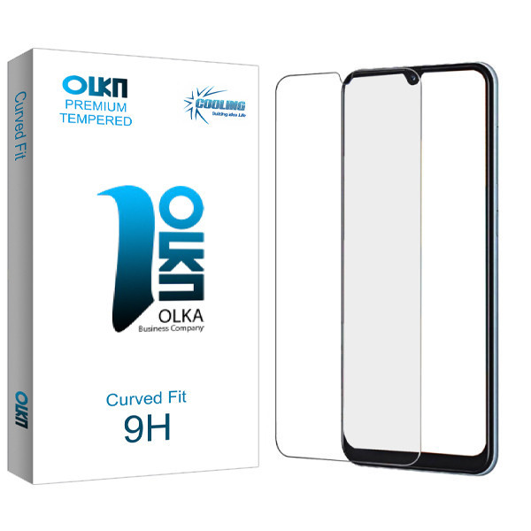 محافظ صفحه نمایش کولینگ مدل Olka glass مناسب برای گوشی موبایل سامسونگ Galaxy M10