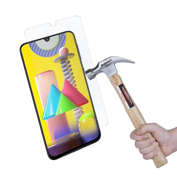 محافظ صفحه نمایش هورس مدل UCC مناسب برای گوشی موبایل سامسونگ Galaxy M21 بسته دو عددی