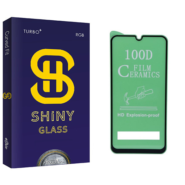 محافظ صفحه نمایش آتوچبو مدل Shiny Glass مناسب برای گوشی موبایل سامسونگ Galaxy A50S