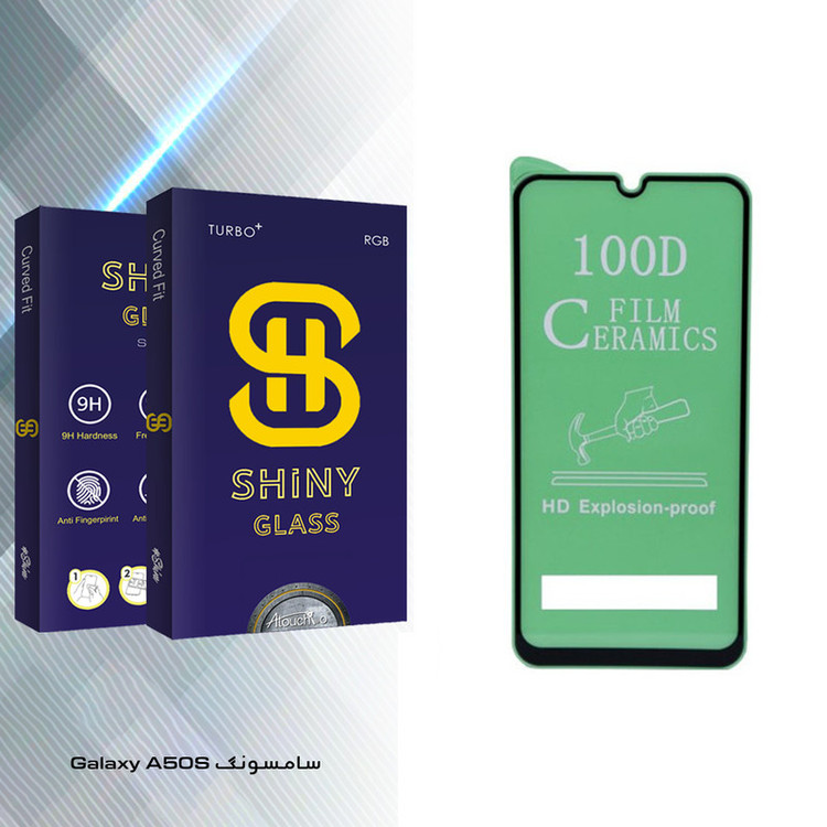 محافظ صفحه نمایش آتوچبو مدل Shiny Glass مناسب برای گوشی موبایل سامسونگ Galaxy A50S