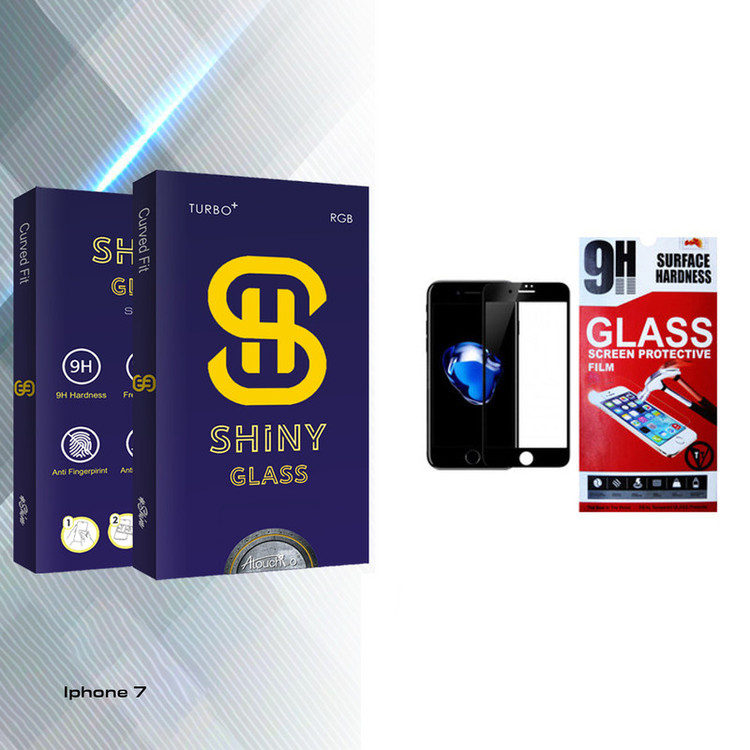 محافظ صفحه نمایش گوشی آتوچبو مدل Shiny Glass مناسب برای گوشی موبایل اپل Iphone 7