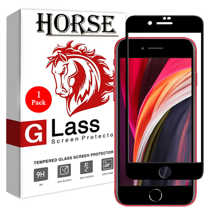 محافظ صفحه نمایش 3D هورس مدل FSN مناسب برای گوشی موبایل اپل iPhone SE 2020