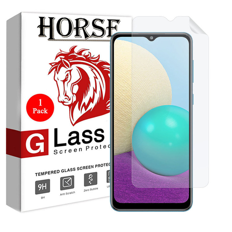 محافظ صفحه نمایش نانو هورس مدل TPU01 مناسب برای گوشی موبایل سامسونگ Galaxy A02