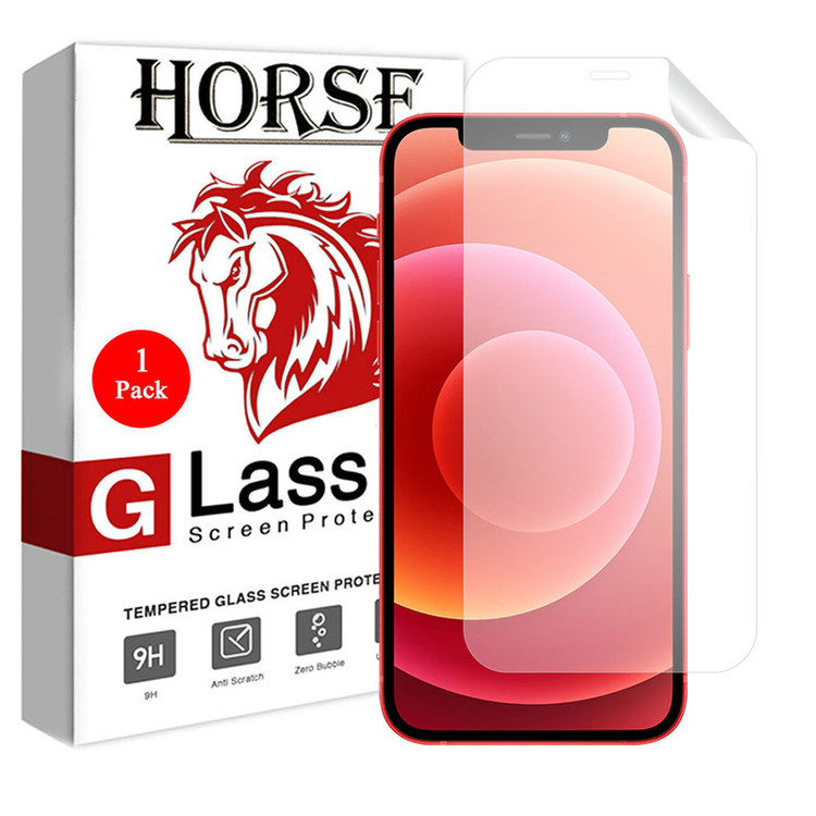 محافظ صفحه نمایش نانو هورس مدل TPU01 مناسب برای گوشی موبایل اپل iPhone 12