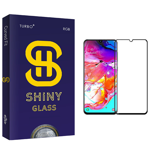 محافظ صفحه نمایش آتوچبو مدل Shiny Glass مناسب برای گوشی موبایل سامسونگ Galaxy A70