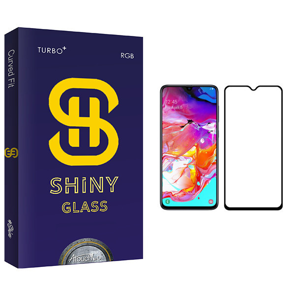 محافظ صفحه نمایش آتوچبو مدل Shiny Glass مناسب برای گوشی موبایل سامسونگ Galaxy A70
