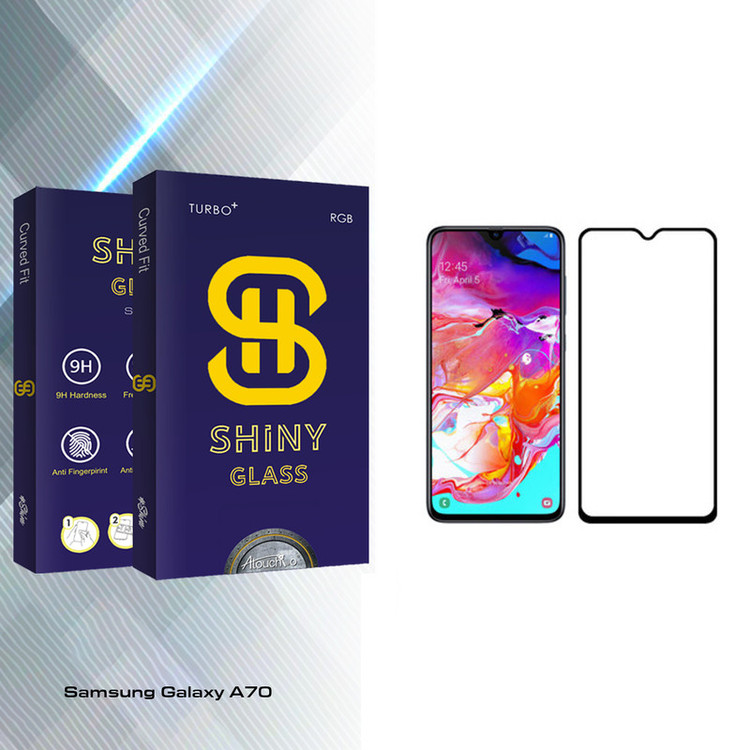محافظ صفحه نمایش آتوچبو مدل Shiny Glass مناسب برای گوشی موبایل سامسونگ Galaxy A70
