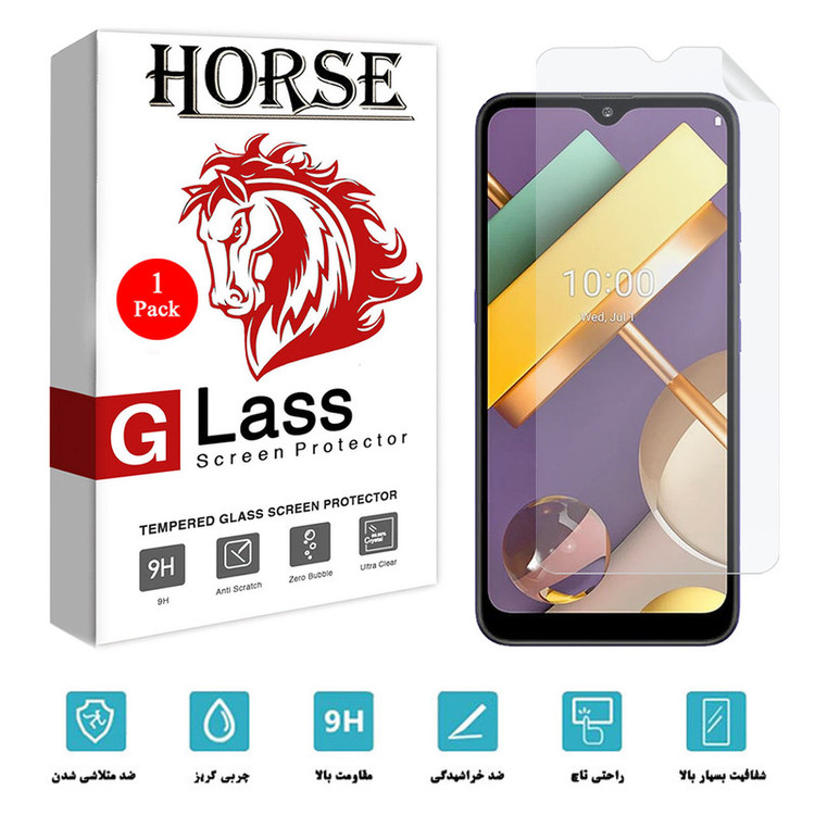 محافظ صفحه نمایش هورس مدل TPU01 مناسب برای گوشی موبایل ال جی K22