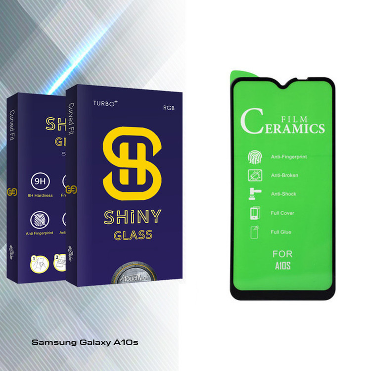 محافظ صفحه نمایش آتوچبو مدل Shiny Glass مناسب برای گوشی موبایل سامسونگ Galaxy A10s