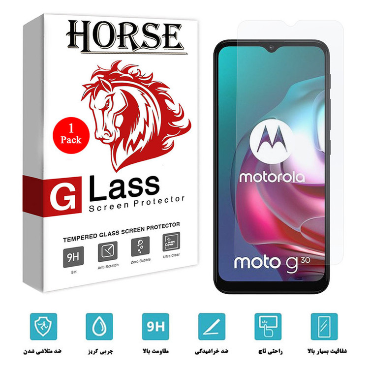محافظ صفحه نمایش هورس مدل SMP-H مناسب برای گوشی موبایل موتورولا Moto G30