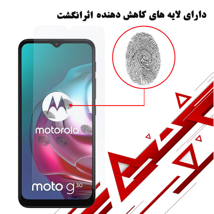 محافظ صفحه نمایش هورس مدل SMP-H مناسب برای گوشی موبایل موتورولا Moto G30