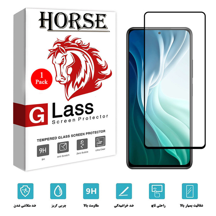 محافظ صفحه نمایش سرامیکی هورس مدل CMA-H مناسب برای گوشی موبایل شیائومی Mi 11X