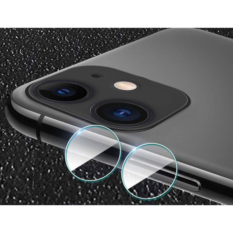 محافظ لنز دوربین هورس مدل SGL-H مناسب برای گوشی موبایل اپل iPhone 11