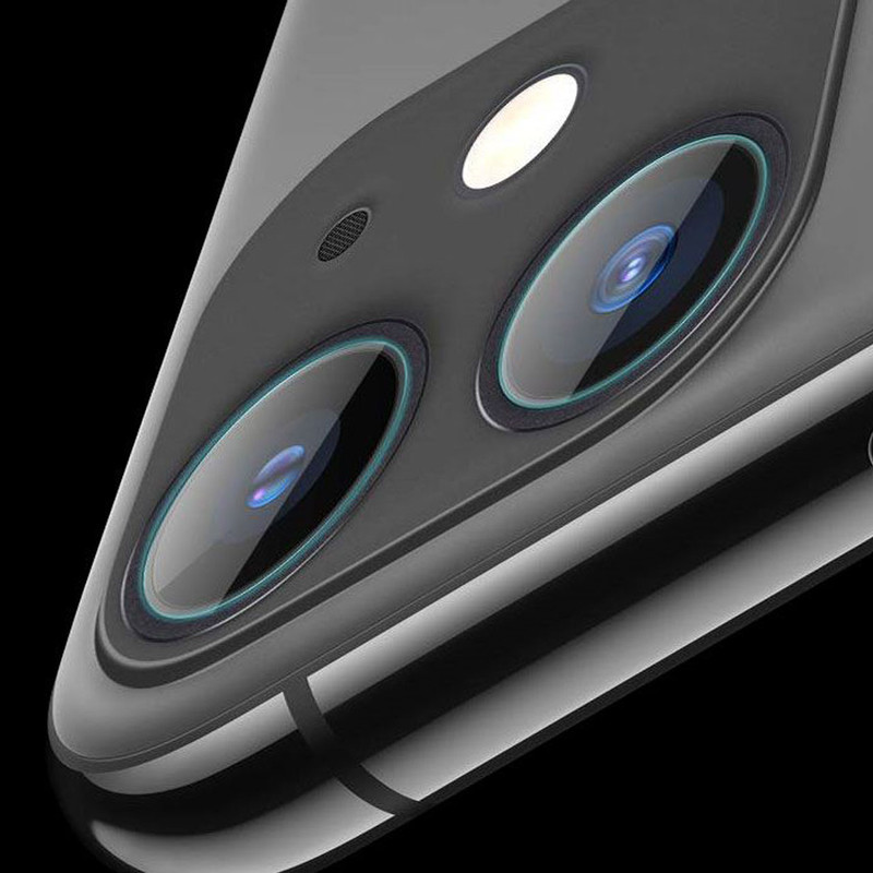 محافظ لنز دوربین هورس مدل SGL-H مناسب برای گوشی موبایل اپل iPhone 11