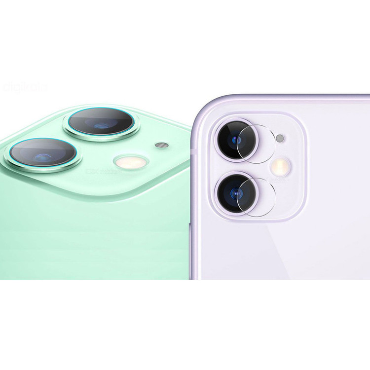 محافظ لنز دوربین هورس مدل SGL-H مناسب برای گوشی موبایل اپل iPhone 11