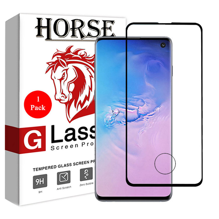 محافظ صفحه نمایش 6D Dual هورس مدل FAG مناسب برای گوشی موبایل سامسونگ Galaxy S10