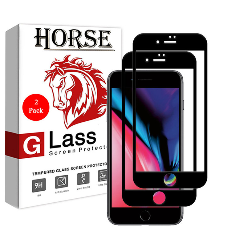 محافظ صفحه نمایش سرامیکی هورس مدل CRM مناسب برای گوشی موبایل اپل iPhone 6 / 6s بسته دو عددی
