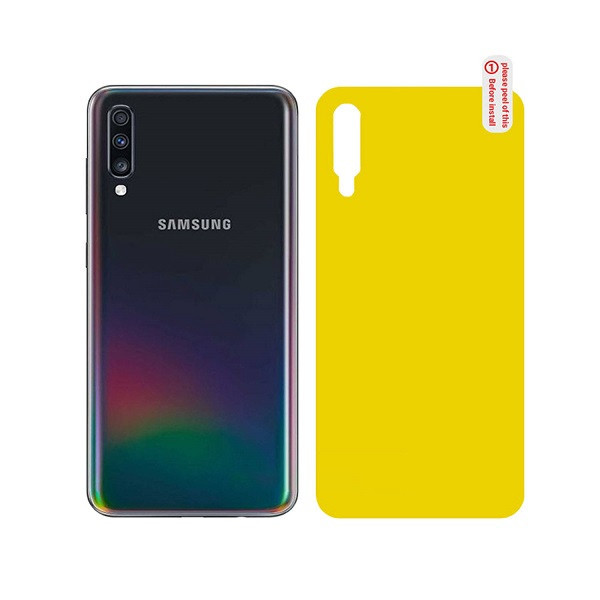 محافظ صفحه نمایش و پشت گوشی روبیکس مدل FLA50 مناسب برای گوشی موبایل سامسونگ Galaxy A50 به همراه محافظ لنز دوربین