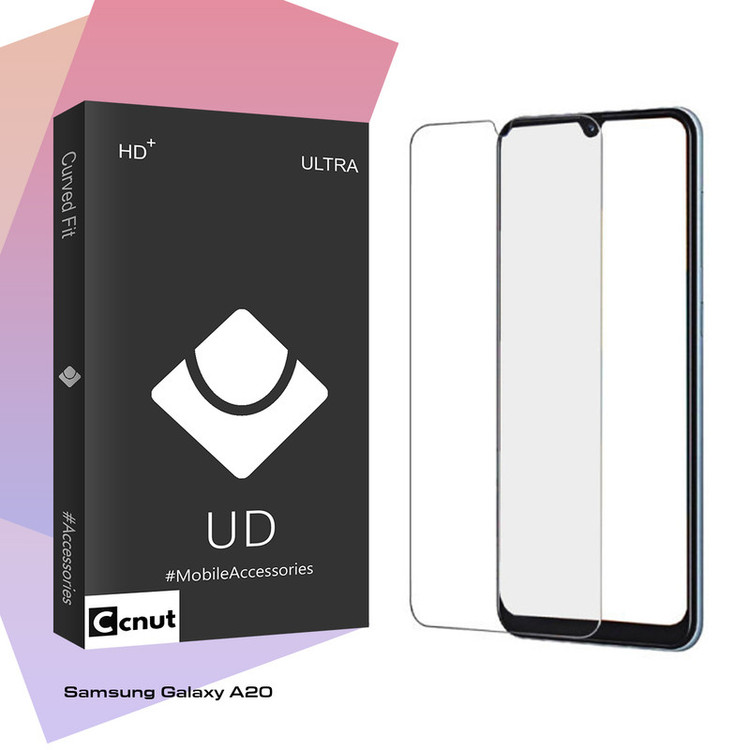 محافظ صفحه نمایش کوکونات مدل UD Black مناسب برای گوشی موبایل سامسونگ Galaxy A20