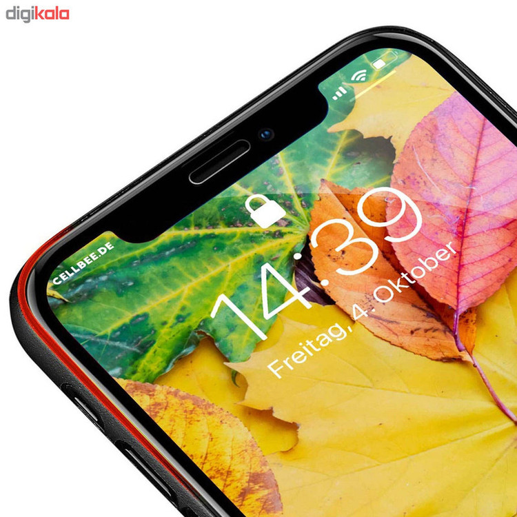محافظ صفحه نمایش و پشت گوشی روبیکس مدل FLA50 مناسب برای گوشی موبایل سامسونگ Galaxy A50 به همراه محافظ لنز دوربین