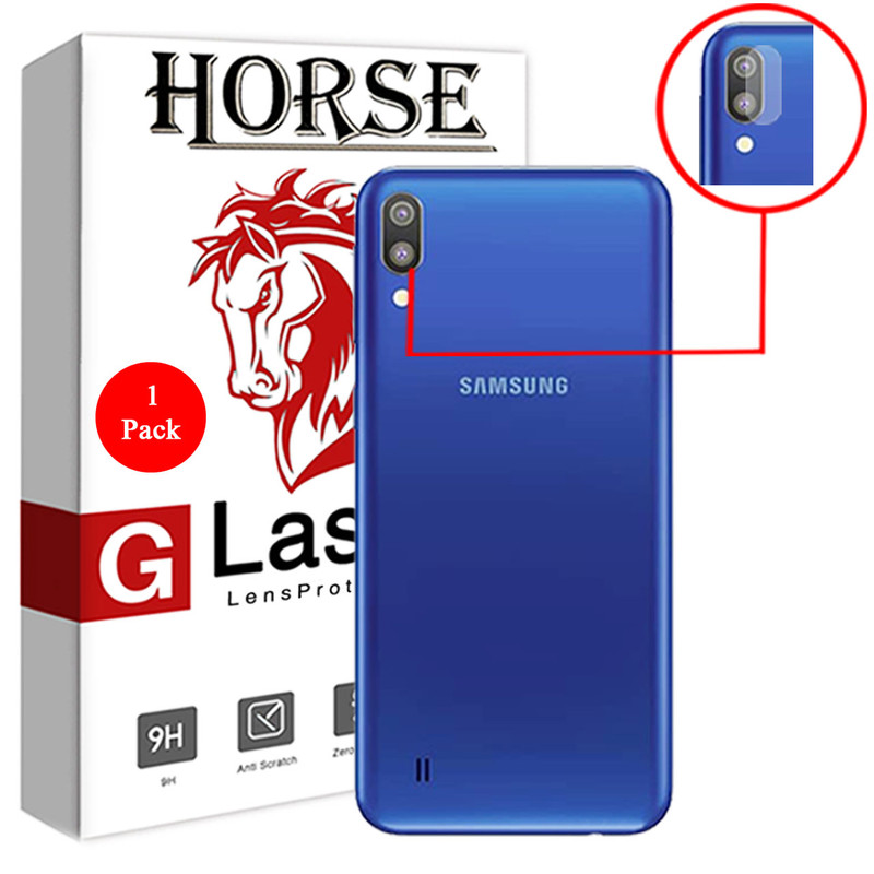 محافظ لنز دوربین هورس مدل UTF مناسب برای گوشی موبایل سامسونگ Galaxy M10