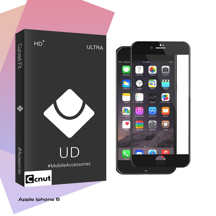 محافظ صفحه نمایش مات کوکونات مدل UD Black مناسب برای گوشی موبایل اپل Iphone 6