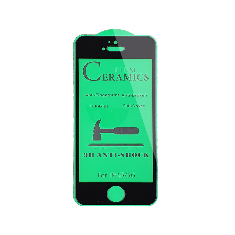 محافظ صفحه نمایش سرامیکی گریفین مدل FLCRG GN to مناسب برای گوشی موبایل اپل iPhone 5s