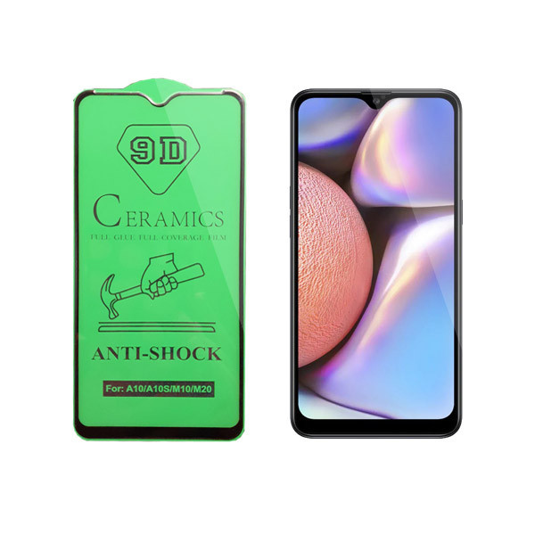 محافظ صفحه نمایش سرامیکی گریفین مدل FLCRG GN mo مناسب برای گوشی موبایل سامسونگ Galaxy A10s