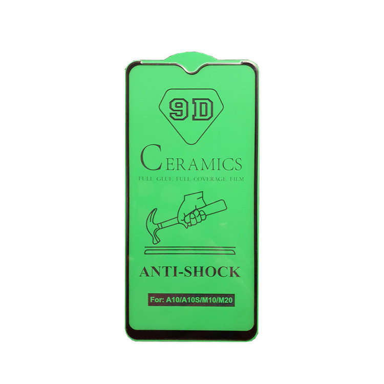محافظ صفحه نمایش سرامیکی گریفین مدل FLCRG GN mo مناسب برای گوشی موبایل سامسونگ Galaxy A10s