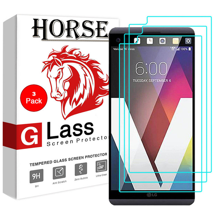 محافظ صفحه نمایش هورس مدل UCC مناسب برای گوشی موبایل ال جی V20