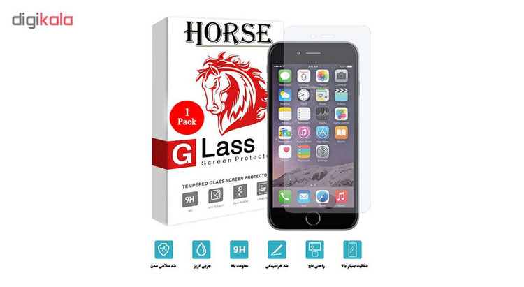 محافظ صفحه نمایش نانو هورس مدل FSN مناسب برای گوشی موبایل اپل iPhone 6 / 6s