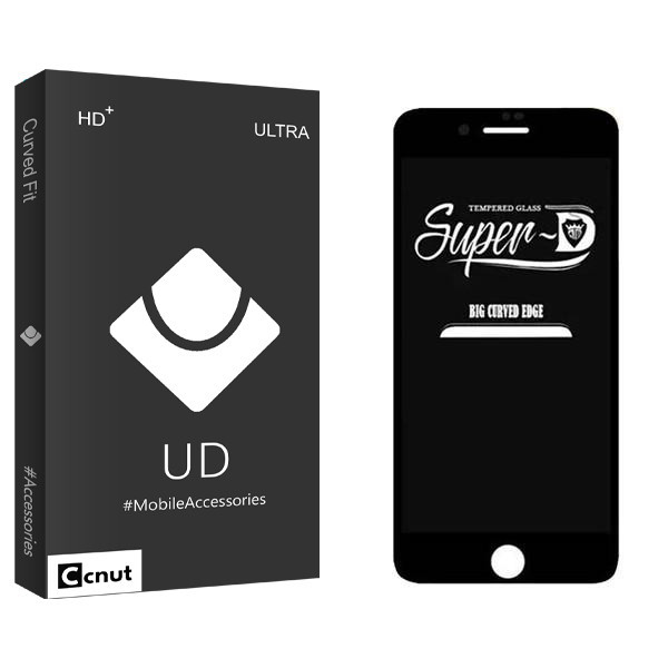 محافظ صفحه نمایش کوکونات مدل UDB SuperD مناسب برای گوشی موبایل اپل iPhone 7 / 8 / SE 2020 / SE 2022