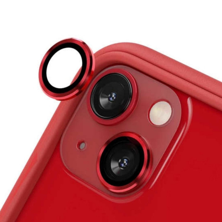 محافظ لنز دوربین مدل ASKI مناسب برای گوشی موبایل اپل iphone 13/13mini