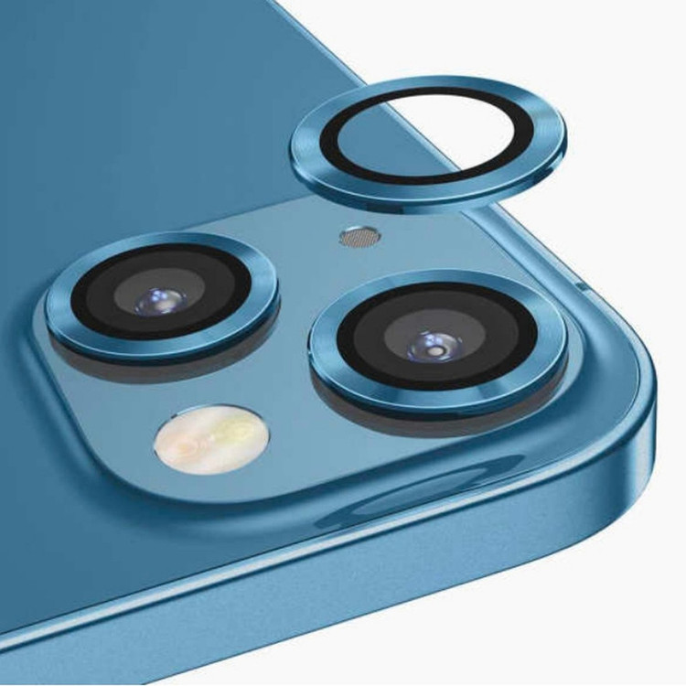 محافظ لنز دوربین مدل ASKI مناسب برای گوشی موبایل اپل iphone 13/13mini