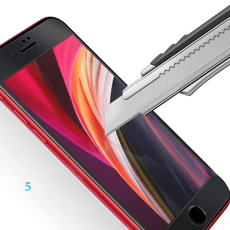 محافظ صفحه نمایش سرامیکی هورس مدل CRM مناسب برای گوشی موبایل اپل iPhone SE 2020 بسته دو عددی