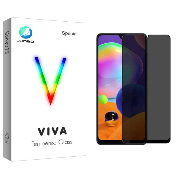 محافظ صفحه نمایش حریم شخصی جانبو مدل Viva Pro مناسب برای گوشی موبایل سامسونگ Galaxy A13 5G