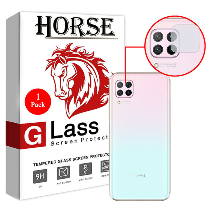 محافظ لنز دوربین هورس مدل SGL-H مناسب برای گوشی موبایل هوآوی Nova 7i