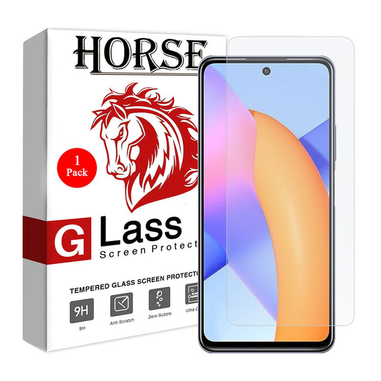 محافظ صفحه نمایش شیشه ای هورس مدل SMP01 مناسب برای گوشی موبایل آنر 10X Lite