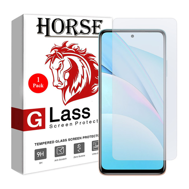 محافظ صفحه نمایش شیشه ای هورس مدل SMP01 مناسب برای گوشی موبایل شیائومی Mi 10T Lite