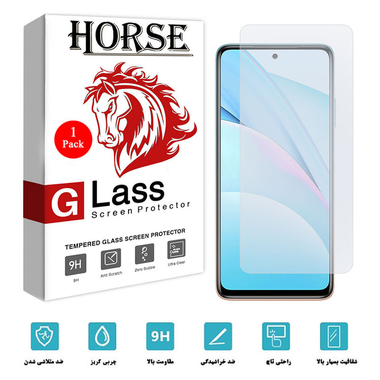 محافظ صفحه نمایش شیشه ای هورس مدل SMP01 مناسب برای گوشی موبایل شیائومی Mi 10T Lite