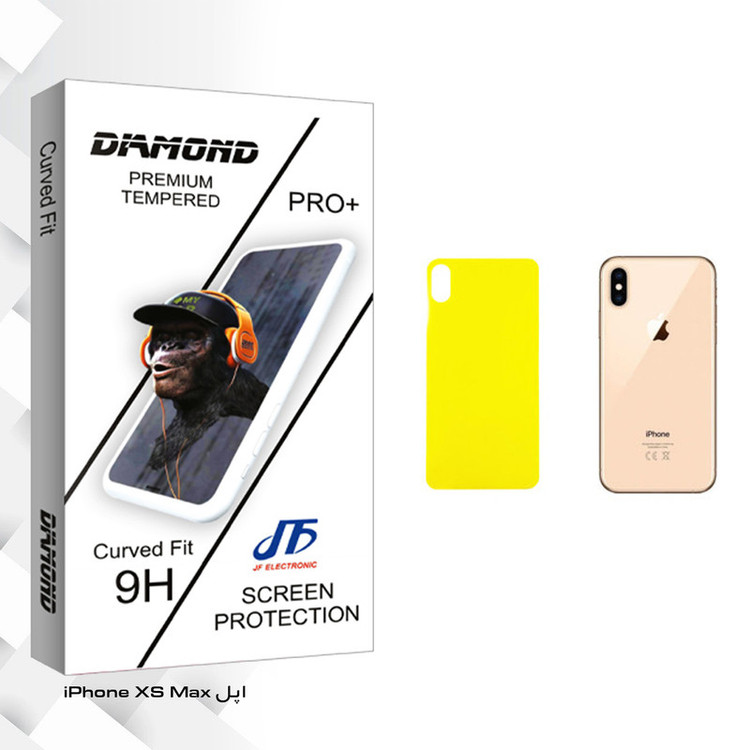 محافظ پشت گوشی جی اف مدل Diamond glass مناسب برای گوشی موبایل اپل iPhone XS Max