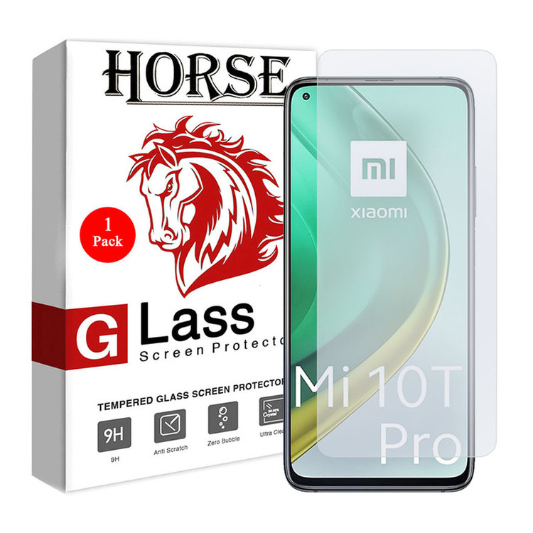 محافظ صفحه نمایش شیشه ای هورس مدل SMP01 مناسب برای گوشی موبایل شیائومی Mi 10T Pro